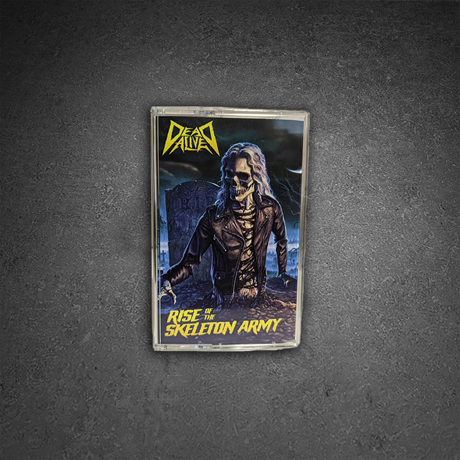 'Rise of the Skeleton Army' - Cassette
