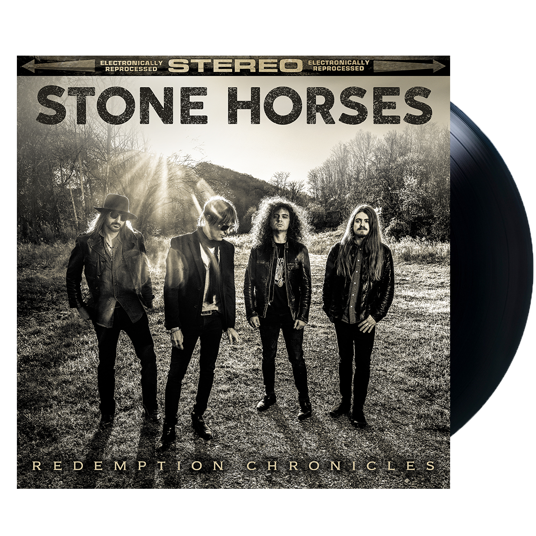 Redemption Chronicles - Black Vinyl
