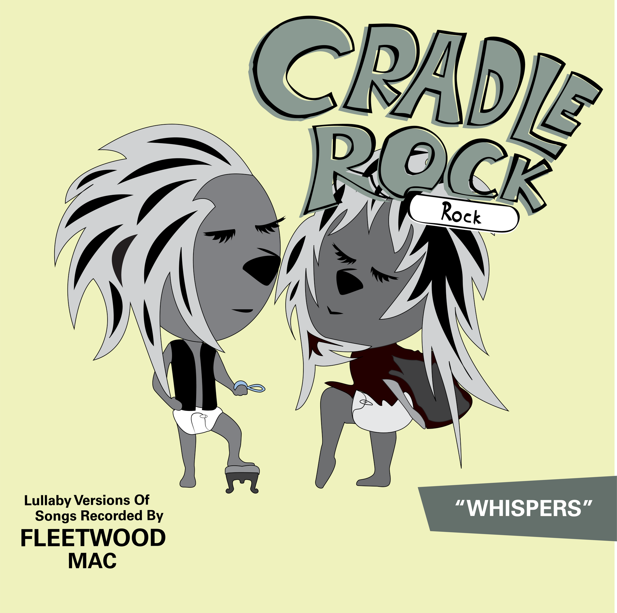 Cradle Rock (Rock) - Whispers