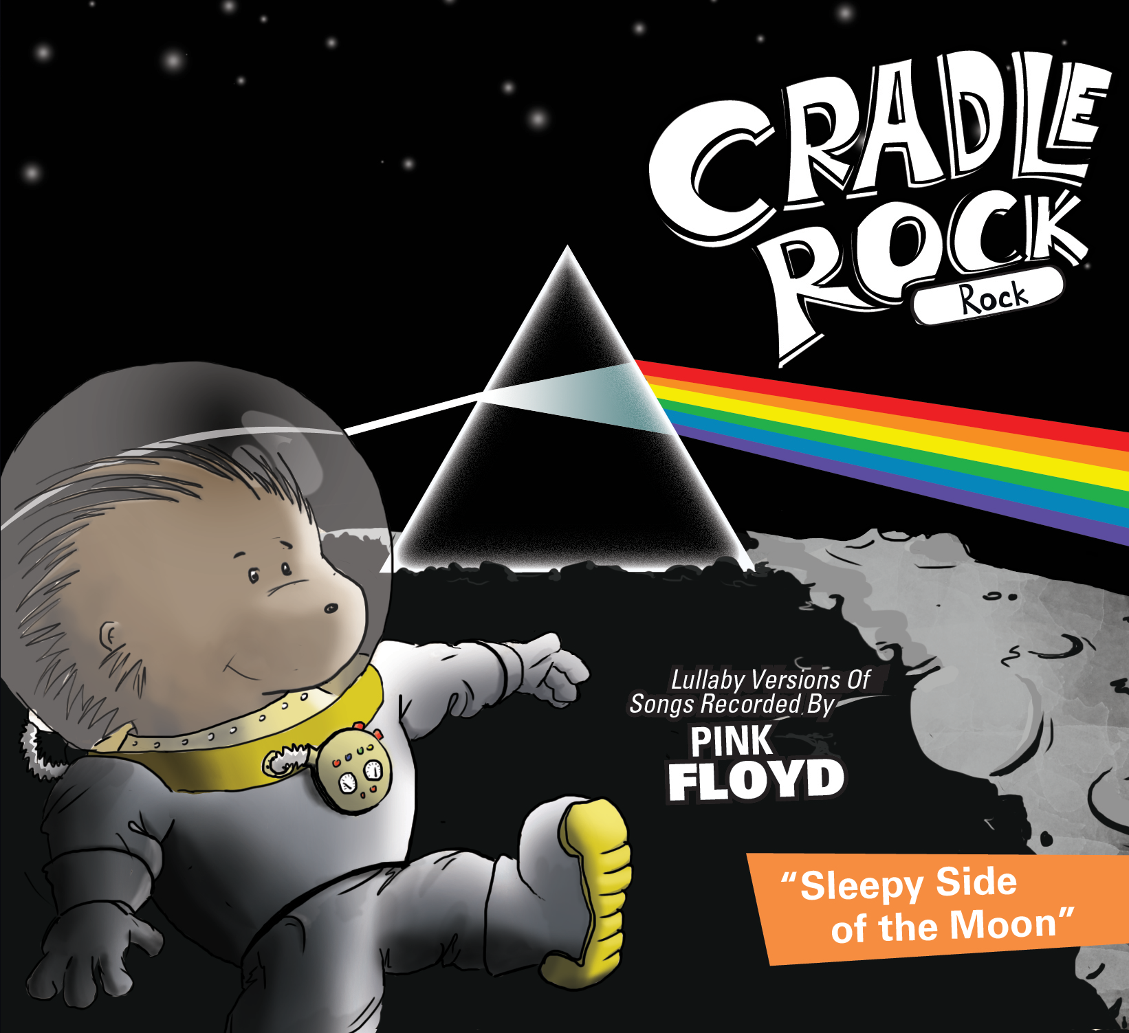 Cradle Rock (Rock) - Sleepy Side of the Moon