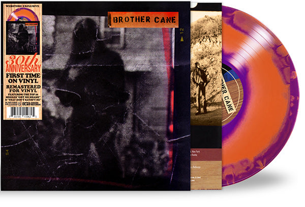 BROTHER CANE - 30TH ANNIVERSARY VINYL (ORANGE/PURPLE) 2023 Limited Run Vinyl/Girder Records/Blind Tiger